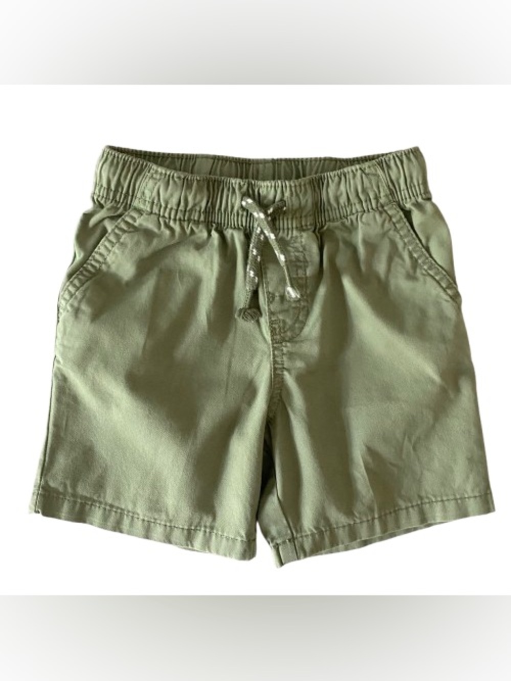 Cat & Jack Toddler Light Green Shorts With Pockets Size 2T